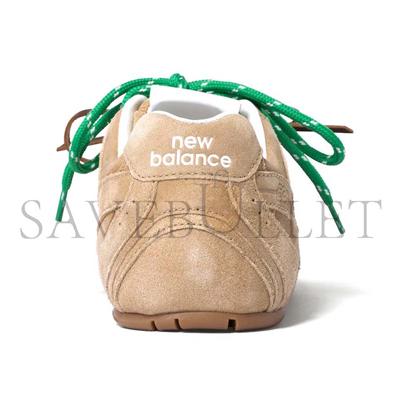 MIU MIU X NEW BALANCE 530 SL SUEDE SNEAKERS 5E165E